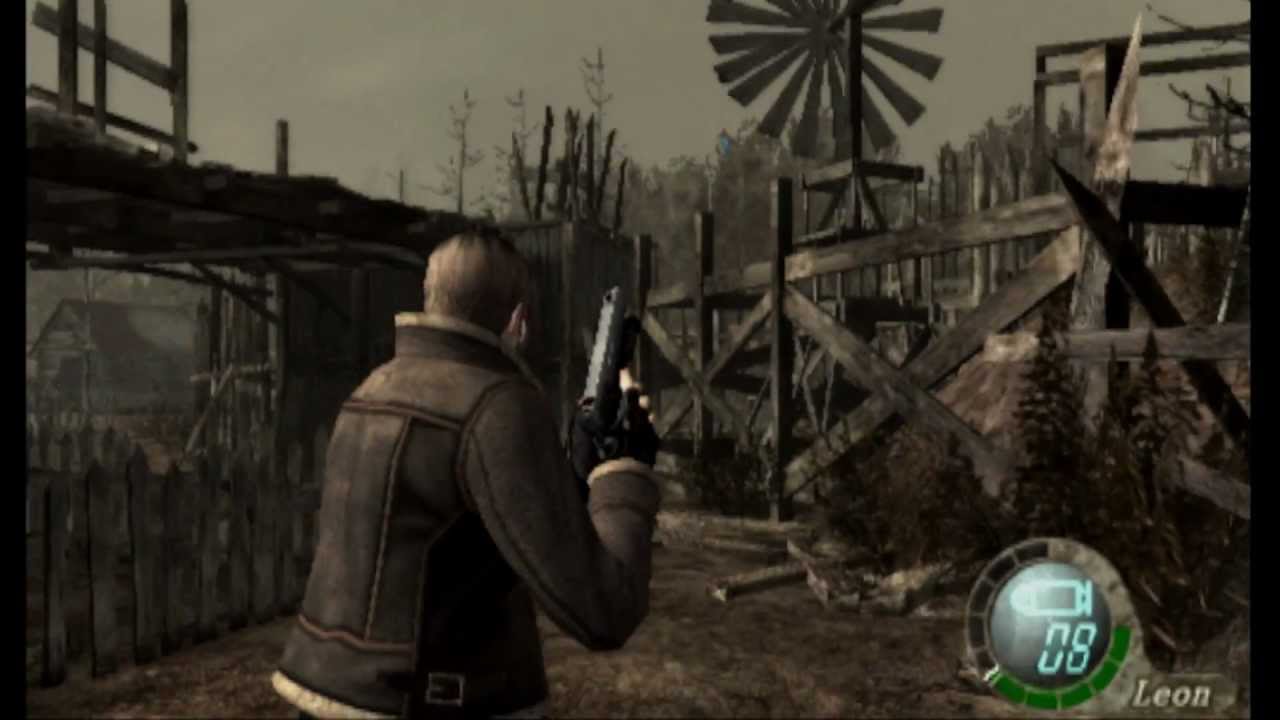 Resident Evil 4 (Europe) ROM Download - Sony PlayStation 2(PS2)