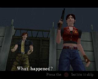 Resident evil survivor 2 code veronica сюжет