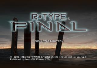 Screenshot Thumbnail / Media File 1 for R-Type Final (Europe) (En,Fr,De)