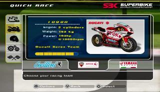 Screenshot Thumbnail / Media File 1 for SBK 08 - Superbike World Championship (Europe) (En,Fr,De,Es,It)