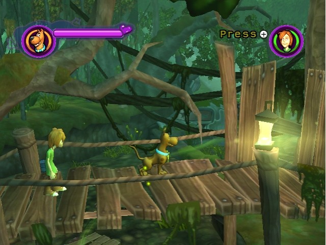 what do you do after you take the pictures i the curious room in scooby doo spooky swamp