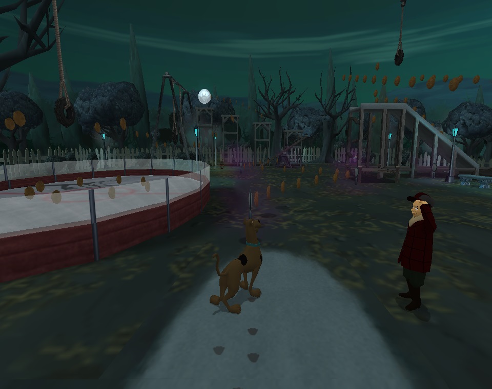 Scooby-Doo! Night of 100 Frights (Europe) ISO < PS2 ISOs | Emuparadise