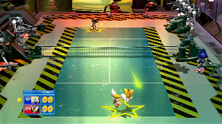 Screenshot Thumbnail / Media File 1 for Sega Superstars Tennis (Europe) (En,Fr,De,Es,It)