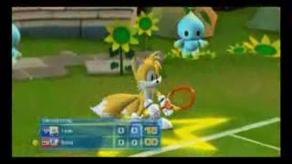 Screenshot Thumbnail / Media File 1 for Sega Superstars Tennis (Europe) (En,Fr,De,Es,It)