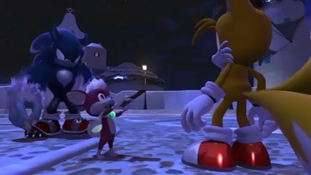 sonic unleashed iso