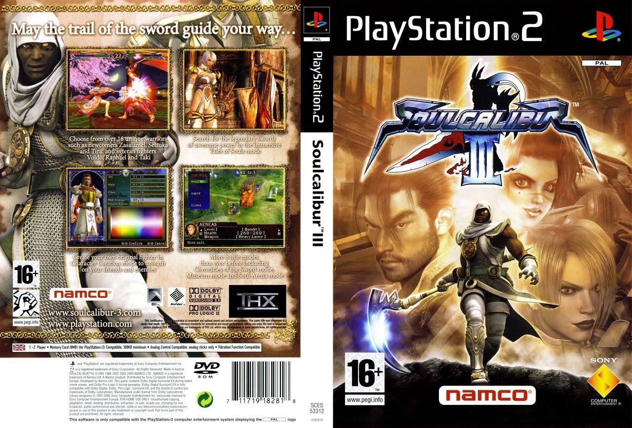 soul calibur 3 pcsx2