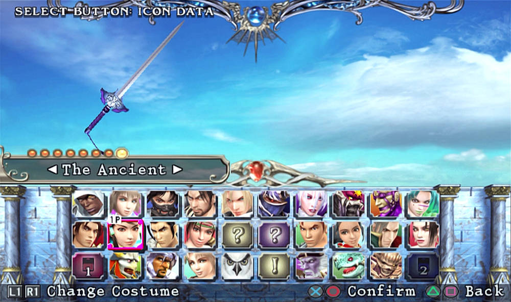 Soulcalibur III ROM (ISO) Download for Sony Playstation 2 / PS2 