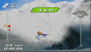 Screenshot Thumbnail / Media File 1 for SSX Tricky (Europe) (En,Fr,De)