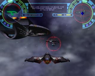 Screenshot Thumbnail / Media File 1 for Star Trek - Shattered Universe (Europe) (En,Fr,De)