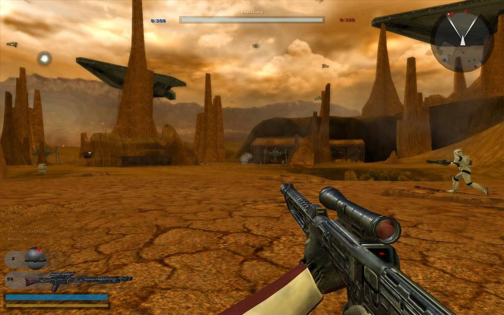 Star Wars - Battlefront II (Europe) (En,Es,It) ISO < PS2 ISOs.