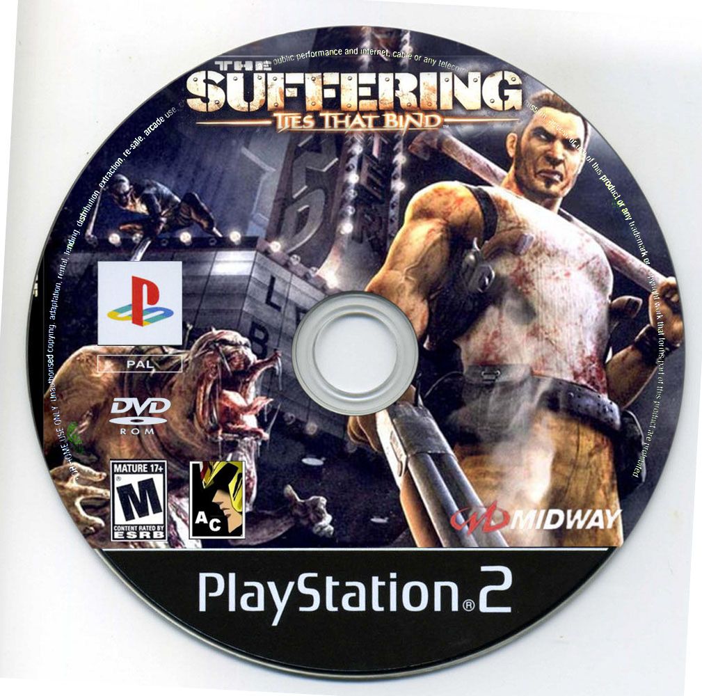 the suffering ties that bind ps2