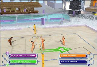 Screenshot Thumbnail / Media File 1 for Summer Heat Beach Volleyball (Europe) (En,Fr,De,Es,It)