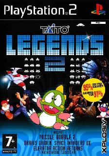Screenshot Thumbnail / Media File 1 for Taito Legends 2 (Europe) (En,Fr,De,Es,It)