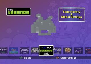 Screenshot Thumbnail / Media File 1 for Taito Legends (Europe) (En,Fr,De,Es,It)