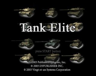 Screenshot Thumbnail / Media File 1 for Tank Elite (Europe)