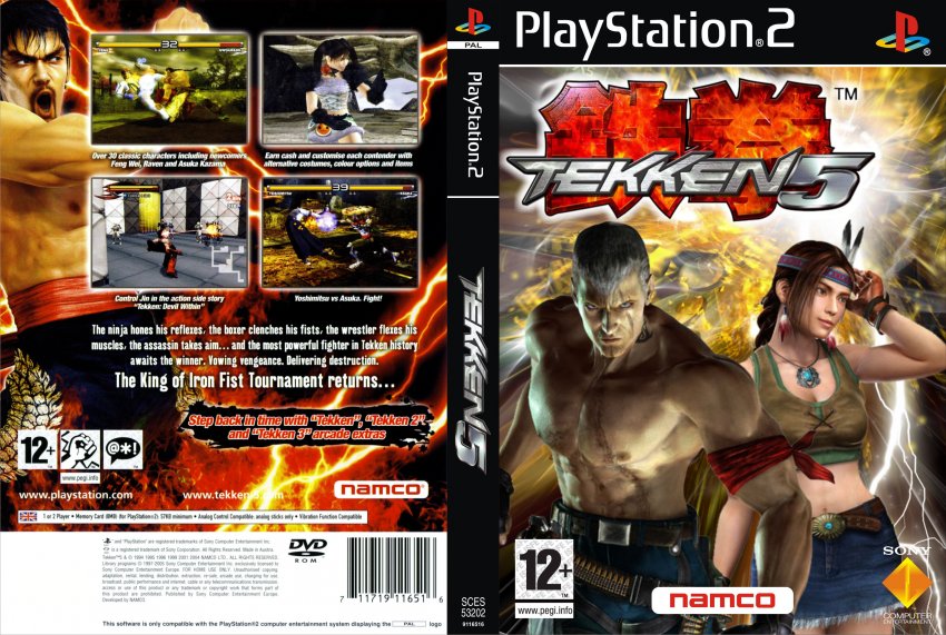 Tekken 3 ps2 iso