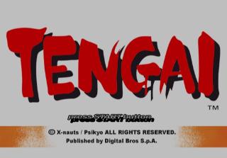 Screenshot Thumbnail / Media File 1 for Tengai (Europe)