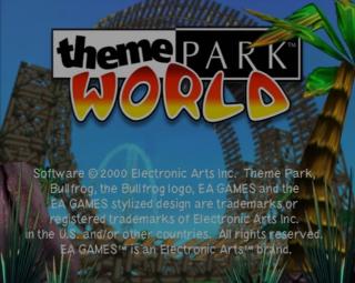 Screenshot Thumbnail / Media File 1 for Theme Park World (Europe) (En,Fr,De)
