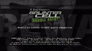 Screenshot Thumbnail / Media File 1 for Tom Clancy's Splinter Cell - Double Agent (Europe) (En,Es,It)