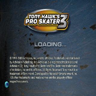 Screenshot Thumbnail / Media File 1 for Tony Hawk's Pro Skater 3 (Europe)