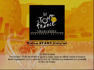 Screenshot Thumbnail / Media File 1 for Tour de France, Le - 1903 - 2003 - Centenary Edition (Europe) (En,Fr,De,Es,It)