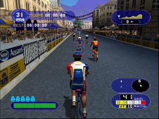 Screenshot Thumbnail / Media File 1 for Tour de France, Le - 1903 - 2003 - Centenary Edition (Europe) (En,Fr,De,Es,It)