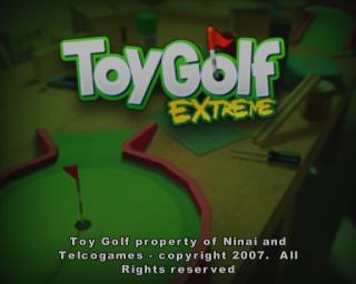 Screenshot Thumbnail / Media File 1 for Toy Golf Extreme (Europe) (En,Fr,De,Es,It)