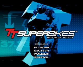 Screenshot Thumbnail / Media File 1 for TT Superbikes (Europe) (En,Fr,De,Es,It)