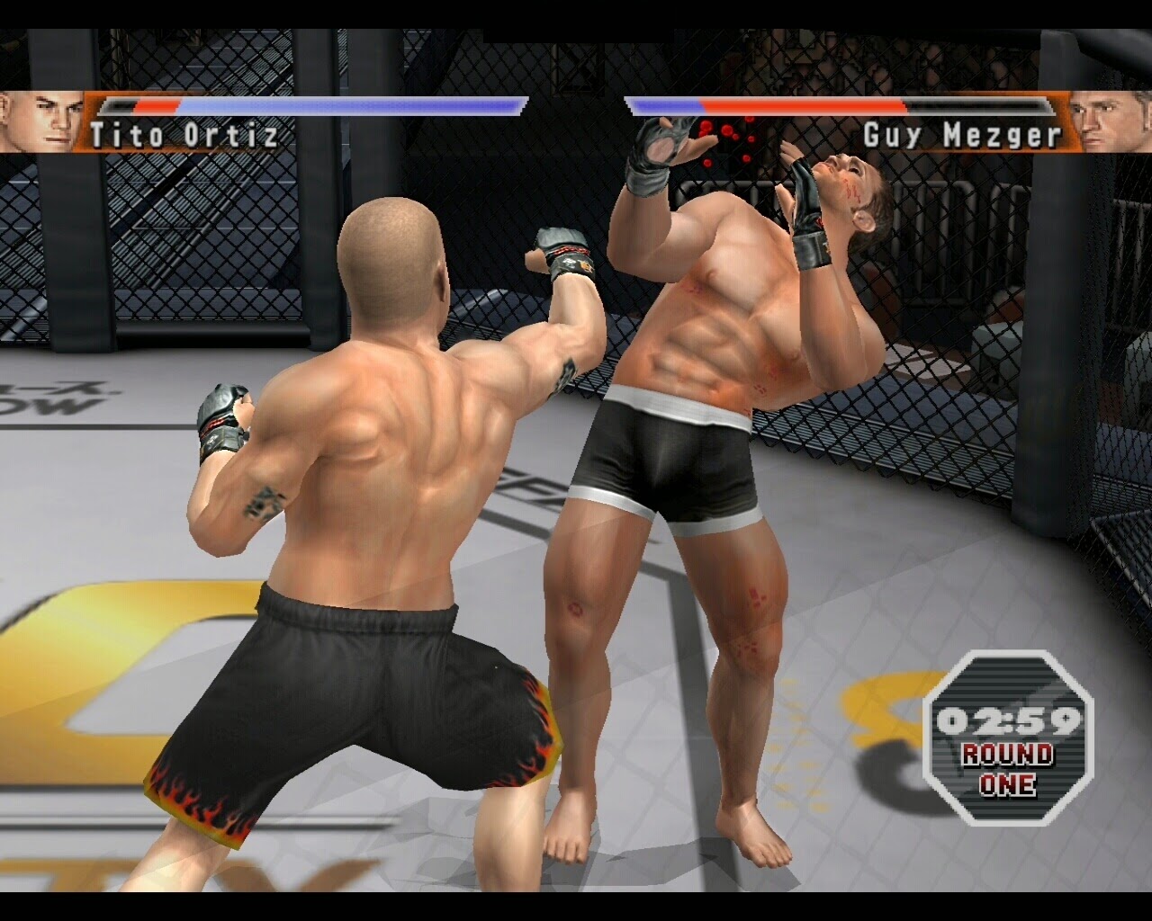 ufc games ps2