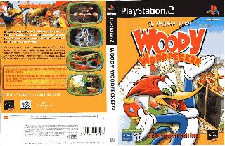 woody woodpecker playstation 2