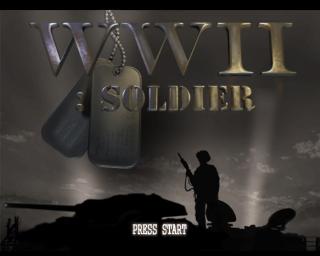 Screenshot Thumbnail / Media File 1 for WWII - Soldier (Europe)