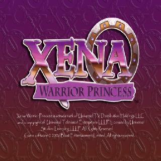 Xena - Warrior Princess (Europe) (En,Fr,De,Es,It,Nl) ISO