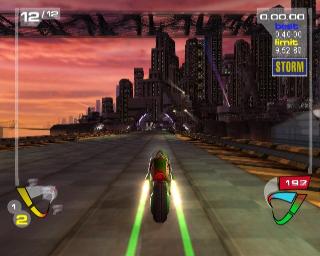 Screenshot Thumbnail / Media File 1 for XG3 - Extreme-G Racing (Europe) (En,Fr,De,Es) (v1.02)