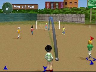 Screenshot Thumbnail / Media File 1 for XS Junior League Soccer (Europe)