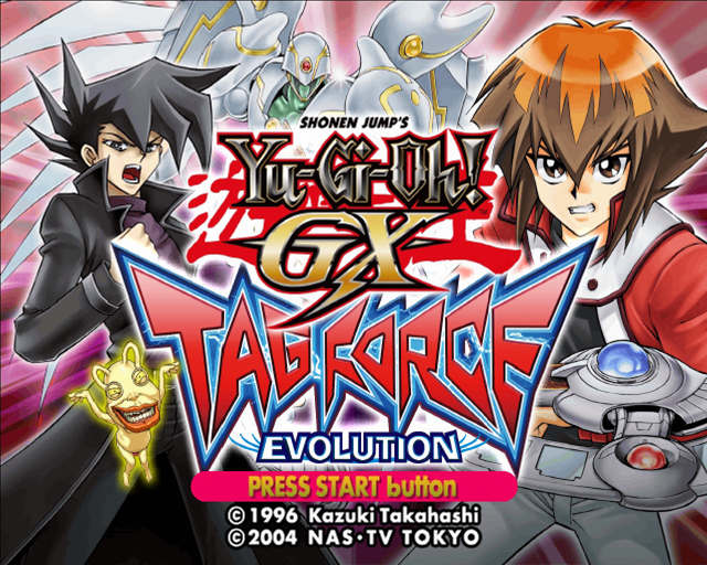 Yu-Gi-Oh! GX: Tag Force Evolution - PS2 Gameplay [PCSX2 