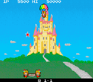 Screenshot Thumbnail / Media File 1 for Plump Pop (Japan)