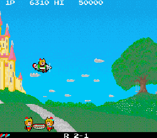 Screenshot Thumbnail / Media File 1 for Plump Pop (Japan)