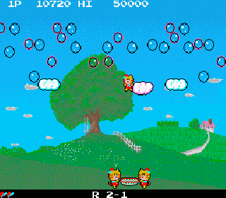 Screenshot Thumbnail / Media File 1 for Plump Pop (Japan)