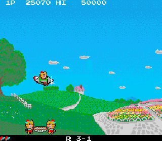 Screenshot Thumbnail / Media File 1 for Plump Pop (Japan)
