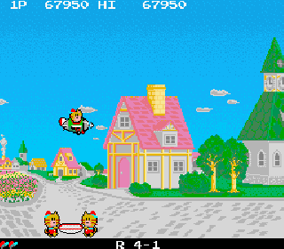 Screenshot Thumbnail / Media File 1 for Plump Pop (Japan)