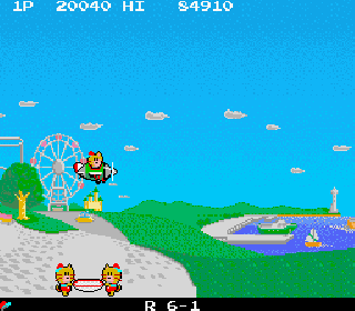 Screenshot Thumbnail / Media File 1 for Plump Pop (Japan)
