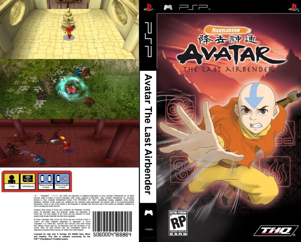 Avatar - The Last Airbender (USA) ISO < | Emuparadise