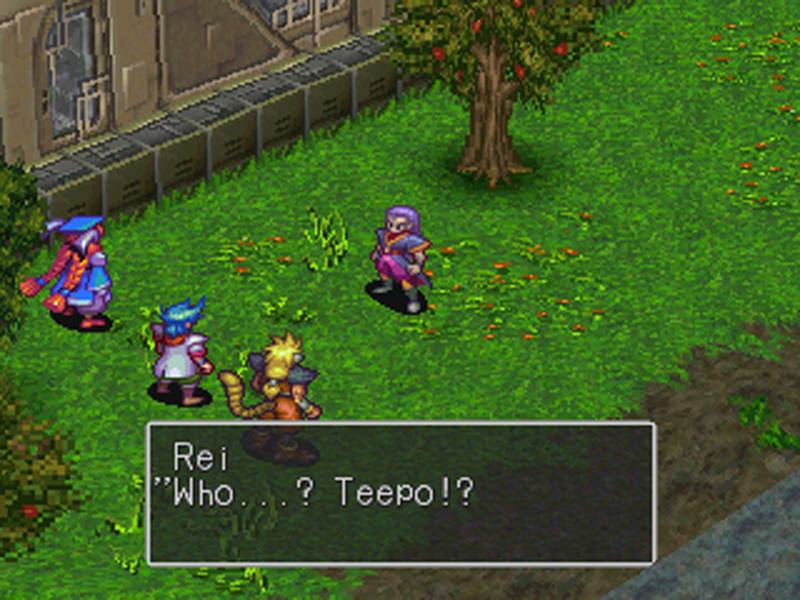 breath of fire 3 psp differences