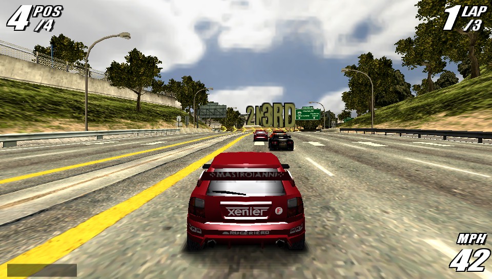 burnout 3 takedown para android