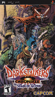 Screenshot Thumbnail / Media File 1 for Darkstalkers Chronicle - The Chaos Tower (USA)