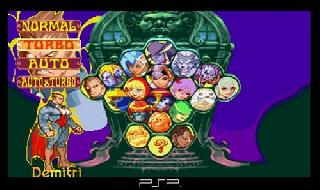 Darkstalkers Chronicle - The Chaos Tower (USA) ISO