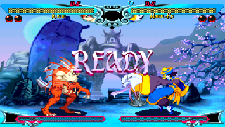Screenshot Thumbnail / Media File 1 for Darkstalkers Chronicle - The Chaos Tower (USA)