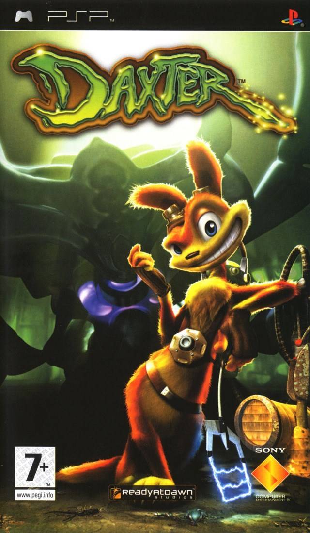 Игра daxter скачать на компьютер