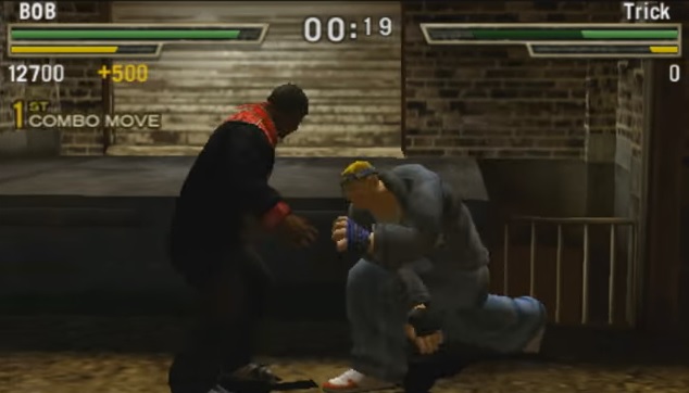 DEF JAM - FIGHT FOR NY - THE TAKEOVER, PPSSPP