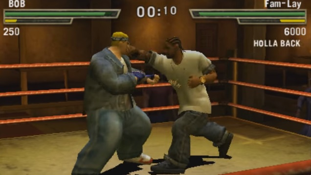 play def jam fight for ny controller
